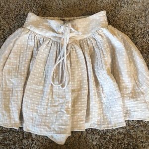Free people mini skort
